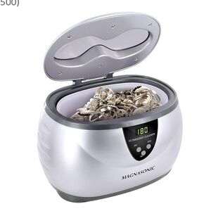Magnasonic Professional Ultrasonic Jewelry Cleaner with Digital Timer